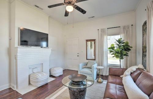 Dunean House | Cozy Home in Historic Area about 2 Mi to Main St!