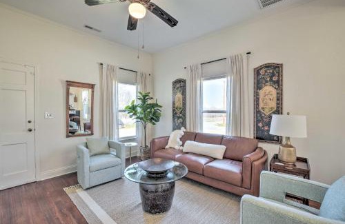 Dunean House | Cozy Home in Historic Area about 2 Mi to Main St!