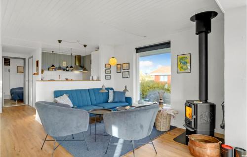 Hurup Thy House | Cozy Home In Hurup Thy With Wifi