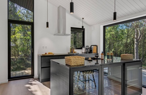 Læsø House | Cozy home in Læsø with kitchen