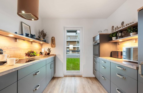 Olpenitz House | Cozy home in Olpenitz with sauna