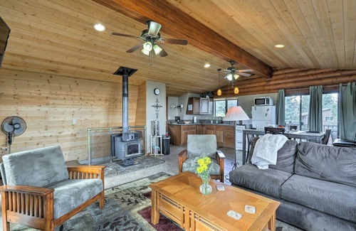 Prescott House | Cozy Home in Prescott Nat'l Forest < 9 Mi to Dtwn