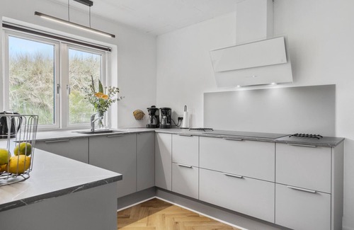 Klegod Strand House | Cozy home in Ringkøbing with sauna