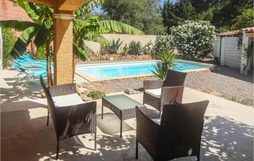Salles-d'Aude House | Cozy Home In Salles D'aude With Wifi