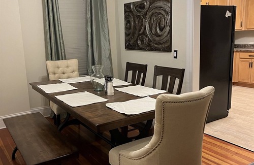 Soulard House | Cozy home in Soulard