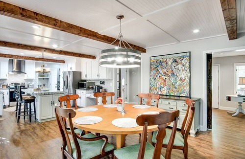 Highlands Hills House | Cozy home, just minutes from Main St.