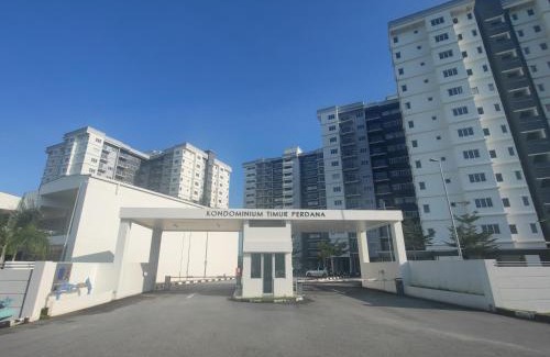 Taman Kolej Perdana Apartment | Cozy Home Kampar (UTAR) 5bedrooms 10pax Free WiFi
