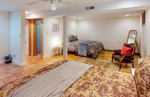 Stevenson Apartment | Cozy home near downtown Stevenson with patio, streaming, heater, & free WiFi
