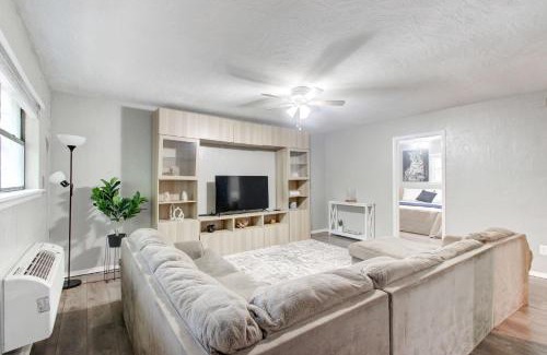 Lawton Apartment | Cozy Home Near Downtown Lawton