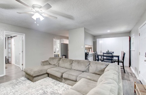 Lawton Apartment | Cozy Home Near Downtown Lawton
