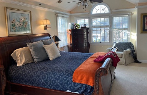 Spring Lake Heights House | Cozy home on private block 10 blocks to the beach