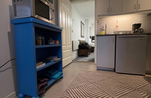 Landskrona Apartment | Cozy home that is close to the amusement park and the beach
