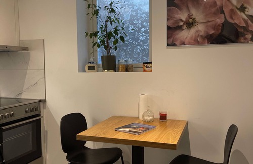 Landskrona Apartment | Cozy home that is close to the amusement park and the beach