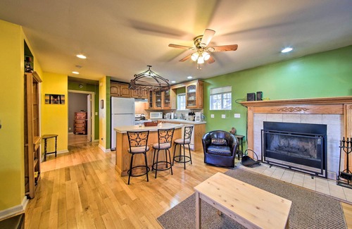 Big Bear House | Cozy Home w/Wood Fireplace: 4 Mi to Big Bear Lake