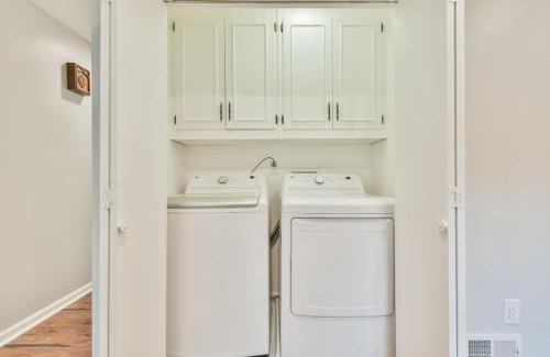 Lawrenceville House | Cozy Home with Arcade, Ping Pong & Fenced Backyard