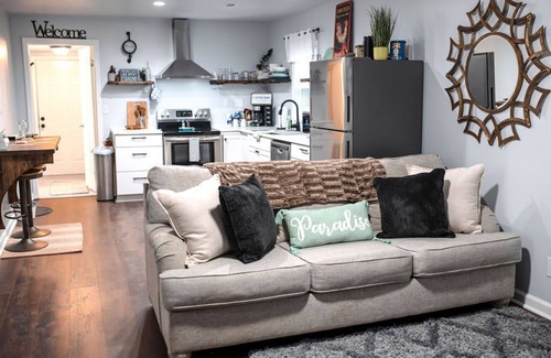 Guntersville House | Cozy home with boat accomodations