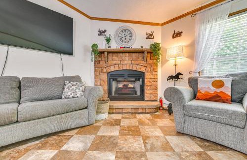 Haines Falls House | Cozy Home with Playground Near Hunter Ski Resort!
