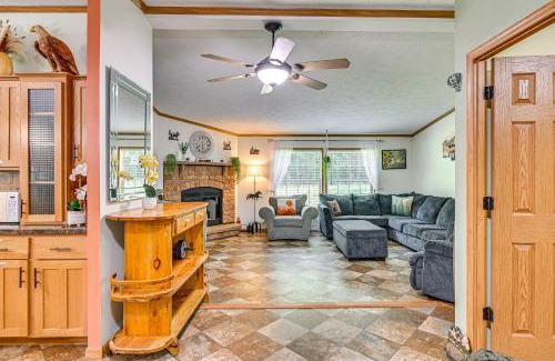 Haines Falls House | Cozy Home with Playground Near Hunter Ski Resort!