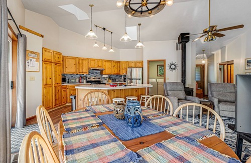 Pacific City House | Cozy Home with Wood Stove, WiFi, Gas Grill, & Large Deck - Walk to Beach