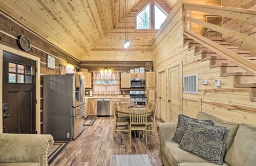 Columbia Falls Cabin | Cozy Homestead Cabin at Base of Columbia Mountain!
