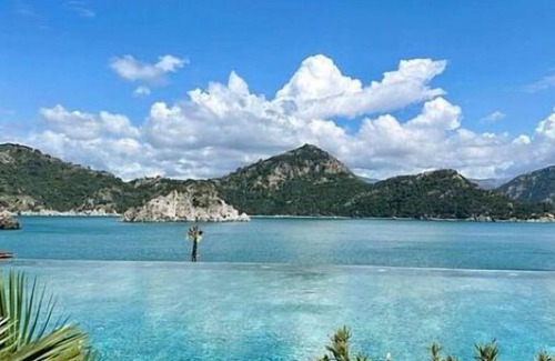 Marmaris Apartment | Cozy Hotel Residence with Sea View Balcony Dates Between 09 - 15 July 2025