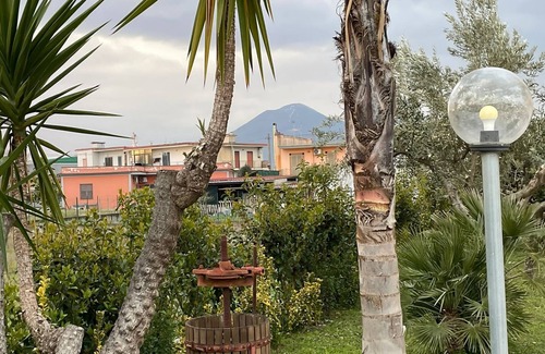 Pompei House | Cozy house surrounded by nature a few minutes from Pompeii, pets allowed