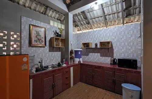 Siem Reap House | Cozy House for couple and family with kitchen
