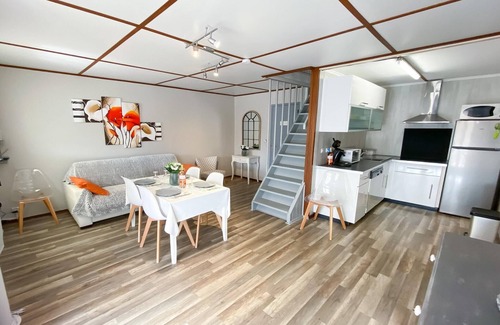 Portiragnes-Plage House | Cozy House in Les Tamaris Domain