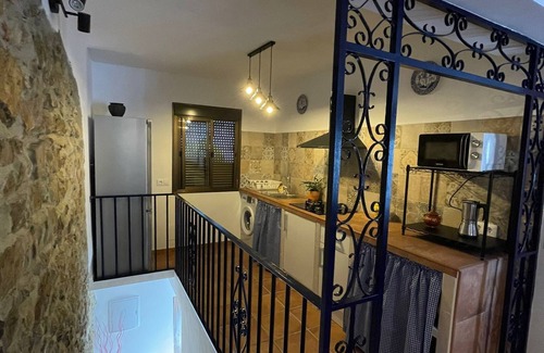 El Bosque Apartment | Cozy house in the center. With fireplace, terrace, kitchen.