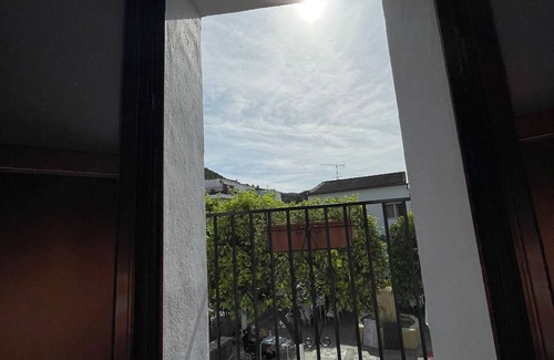 El Bosque Apartment | Cozy house in the center. With fireplace, terrace, kitchen.