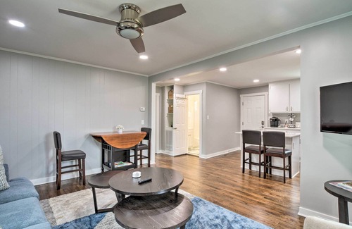 Greenville House | Cozy House w/Private Yard, Close to Downtown