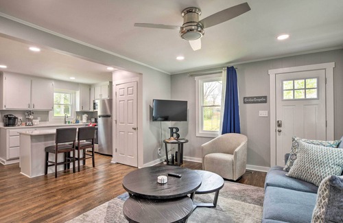 Greenville House | Cozy House w/Private Yard, Close to Downtown