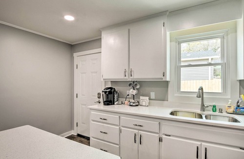 Greenville House | Cozy House w/Private Yard, Close to Downtown