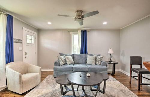 Greenville House | Cozy House with Private Yard, Close to Downtown