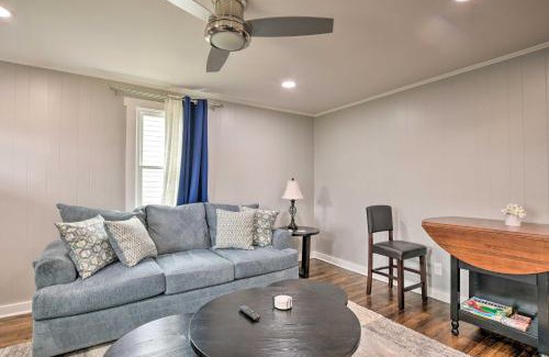 Greenville House | Cozy House with Private Yard, Close to Downtown