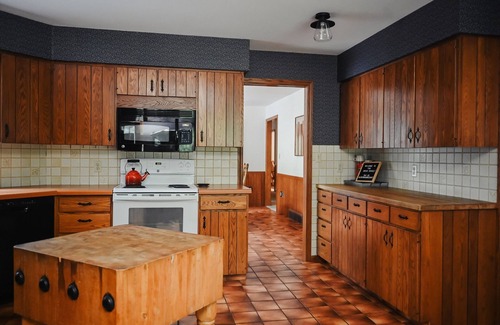 Manitowish Waters House | Cozy In Brick House | Spacious, Lake, Fireplaces