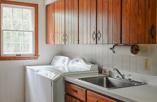 Manitowish Waters House | Cozy In Brick House | Spacious, Lake, Fireplaces