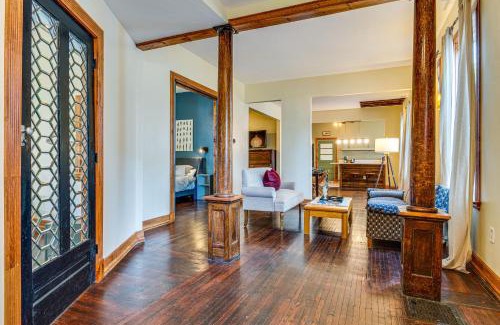 Fountain Square House | Cozy Indianapolis Vacation Rental with Micro Farm!