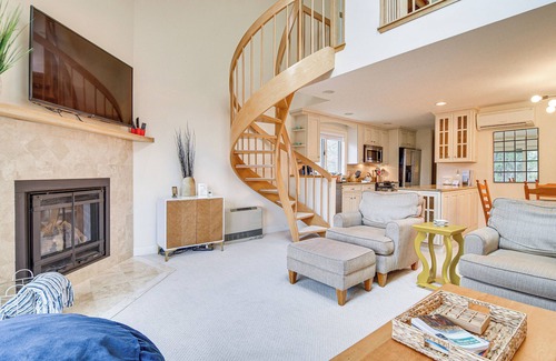 Jackson Condo | Cozy Jackson Condo w/Mtn Views & Pool Access!