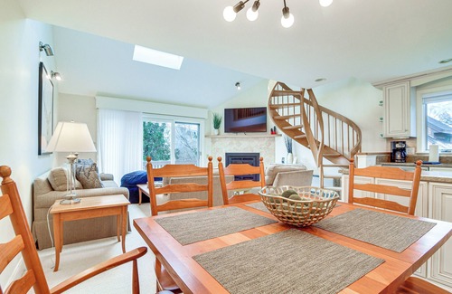 Jackson Condo | Cozy Jackson Condo w/Mtn Views & Pool Access!