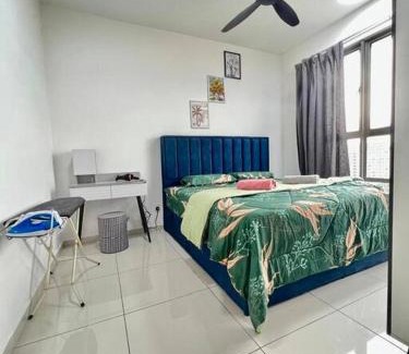 Taman P Ramlee House | Cozy kenwingston Platz KL 2-5 pax 2BR&2BR genting view parkin netflix 3802