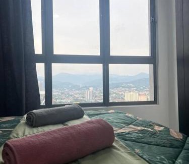 Taman P Ramlee House | Cozy kenwingston Platz KL 2-5 pax 2BR&2BR genting view parkin netflix 3802