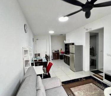 Taman P Ramlee House | Cozy kenwingston Platz KL 2-5 pax 2BR&2BR genting view parkin netflix 3802