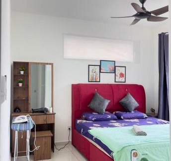 Taman Setapak Apartment | Cozy Kenwingston Platz KL 2-5 Pax2BR&2BR PakinNetf 4305A