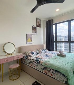 Taman P Ramlee Apartment | COZY Kenwingston The platz Setapak 3BR&2BR 5-8PAX FREE WIFI PARKIN NETFLIX 3306