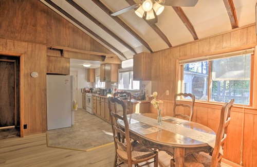 Klamath Lake House | Cozy Klamath Falls Home Near Fishing & Parks!