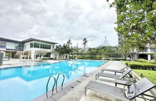 Kuching Apartment | Cozy Kuching Mjc Batu Kawa Skyvilla Apartment II
