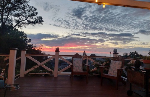 South Laguna House | Cozy Laguna Beach Cottage with ocean views from all rooms and the spacious deck.