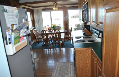 Cadillac Cottage | Cozy Lake Front Cottage on the Western Shore of Lake Mitchell