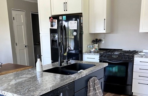 Holly House | Cozy Lake-Front Home Being Completely Renovated with Modern Touches